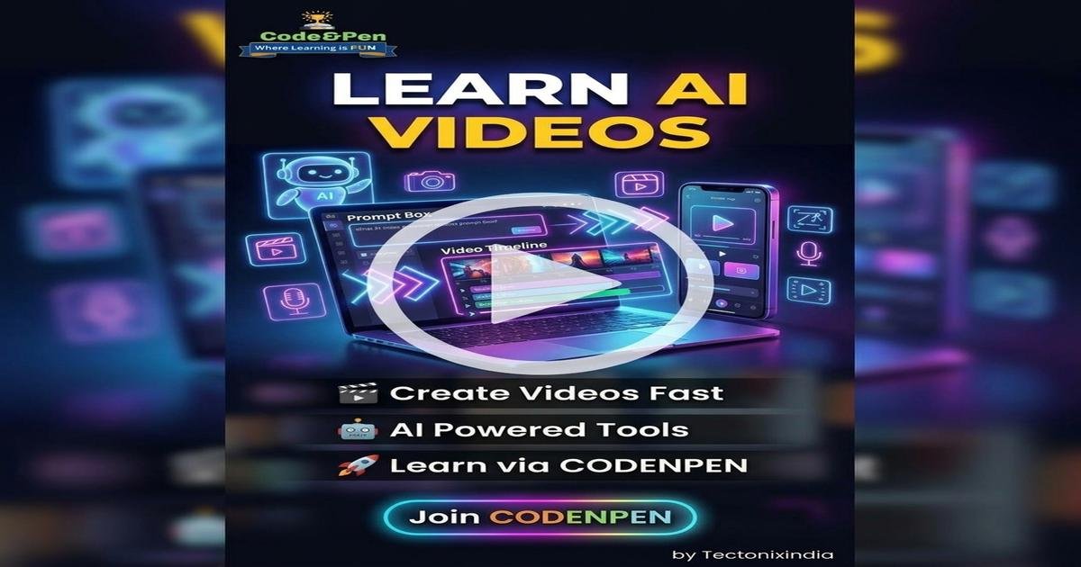 AI Video Workshop Session